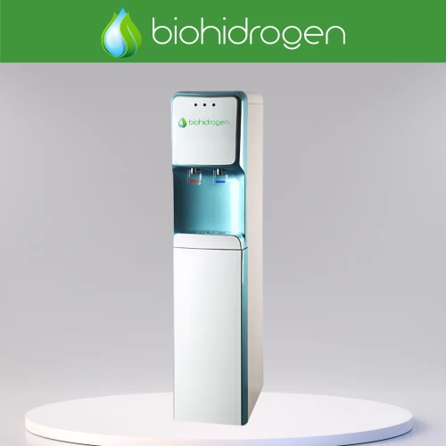 Biohidrogen pH 8.5 Alkali Zengin Mineralli Canlı Su Üreten Su Sebili