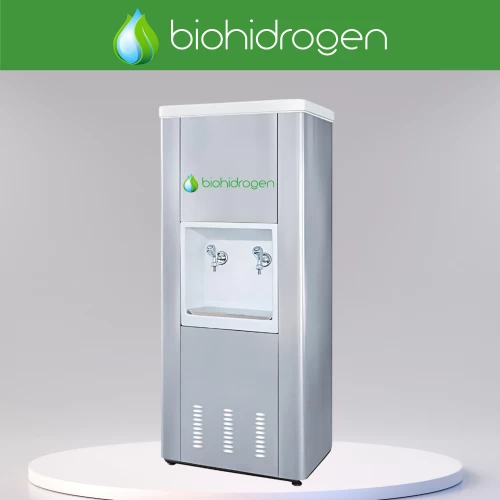 Biohidrogen 80 Litre Tank Kapasiteli  İş Yeri/Endüstriyel/Evsel Kullanımlar İçin su Sebili