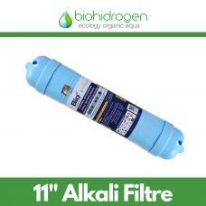 11" Hidrojen Açısından Zengin, Alkali, Antioksidan, Mineralleştirici Su Filtresi 