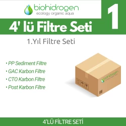 İlk Yıl Filtre Seti - 4'lü Set - SERVİS DAHİL