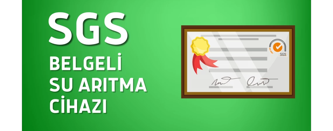SGS Belgesi