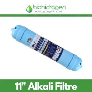 11" Hidrojen Açısından Zengin Alkali Antioksidan Mineralleştirici Su Filtresi
