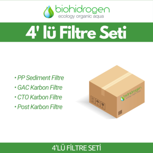 Biohidrogen İlk Yıl Filtre Seti