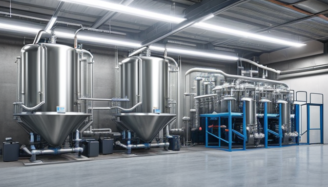 Endüstriyel Su Arıtma