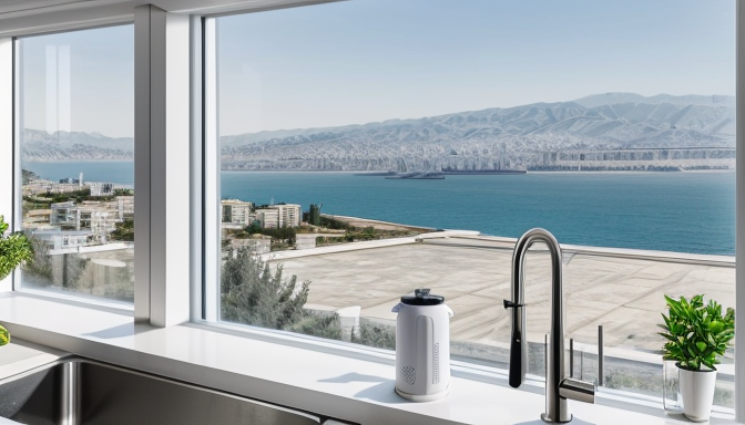 İzmir Aliağa Su Sebili Arıtmalı