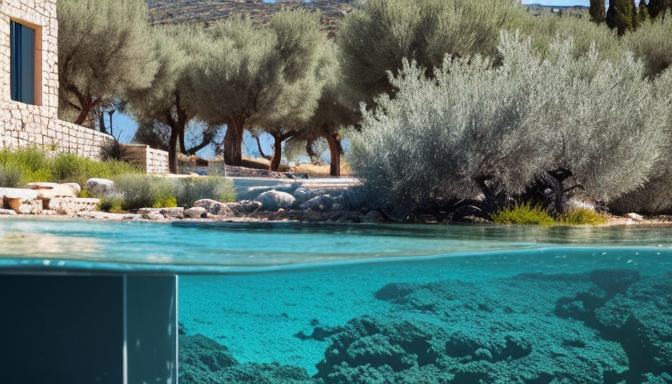 İzmir Urla Su Sebili Arıtmalı