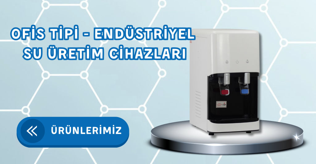 Su Arıtma Ofis Tipi